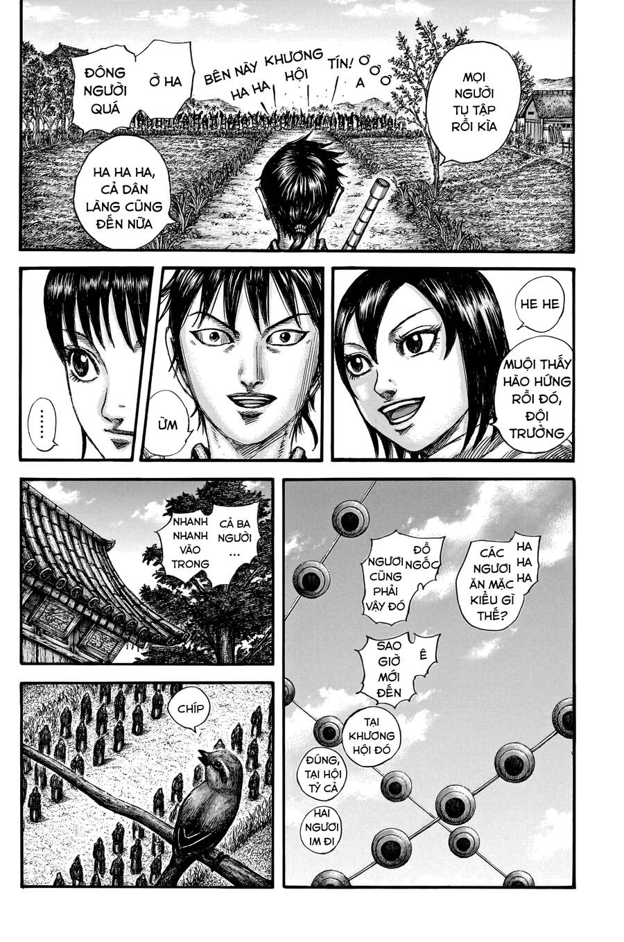 kingdom - vương giả thiên hạ chapter 767 4