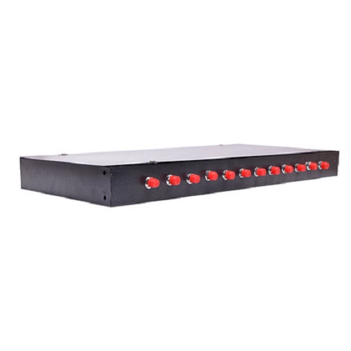 Hộp Phối Quang ODF 12FO FC UPC Lắp Tủ Rack Đầy Đủ Phụ Kiện