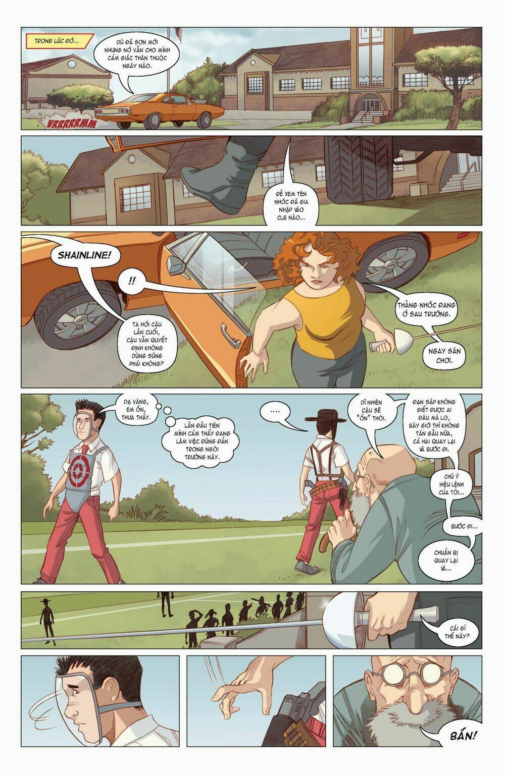 five weapons chapter 4 24