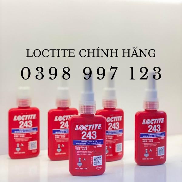 Keo khóa ren Loctite 243 - 50ml chất lượng cao