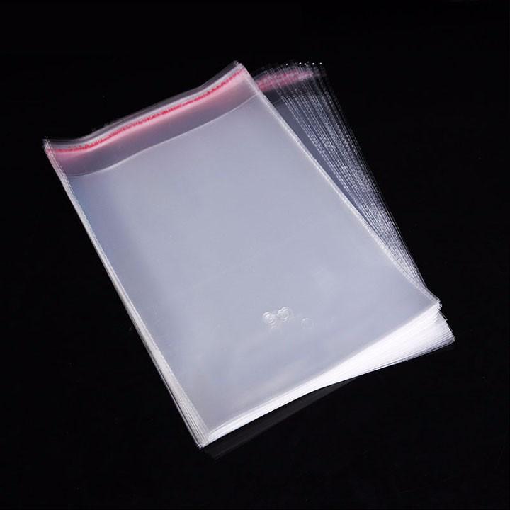 1 KG Túi Kiếng keo size nhỏ - TÚI NILON CÓ KEO DÁN - size 5x7cm 1