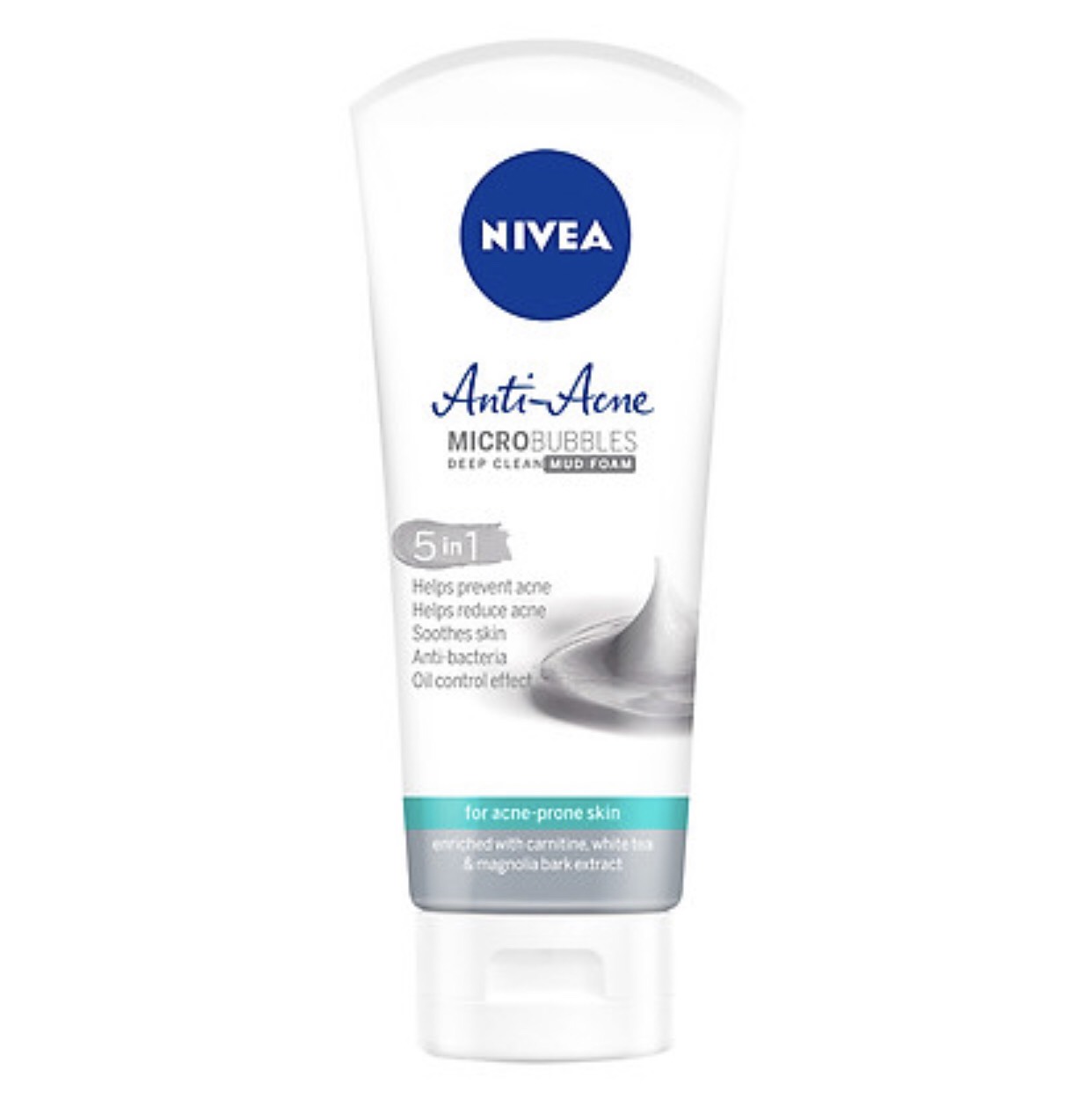 Bộ 2 Sữa rửa mặt NIVEA Anti-Acne khoáng chất giúp ngừa mụn (100g*2)