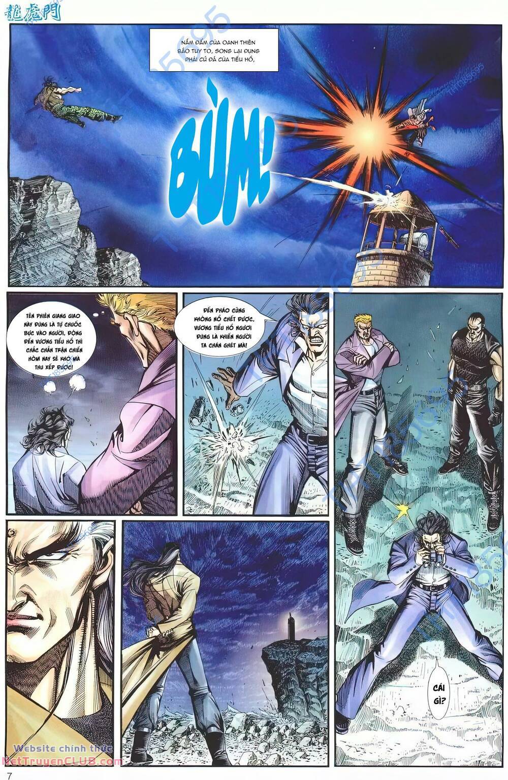 cựu tác long hổ môn chapter 1247 7