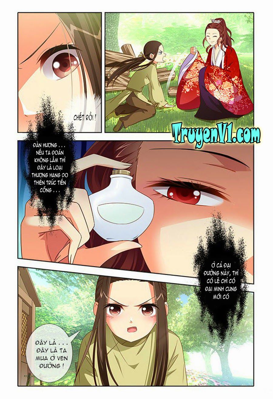 công tử! không nên a! chapter 7 9