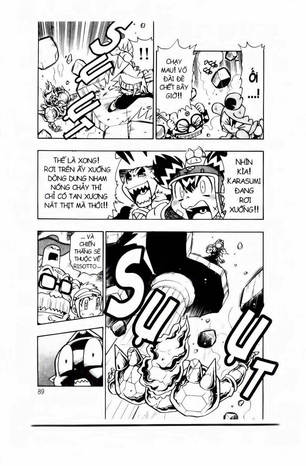 croket - cuộc phiêu lưu của croket chapter 38 8