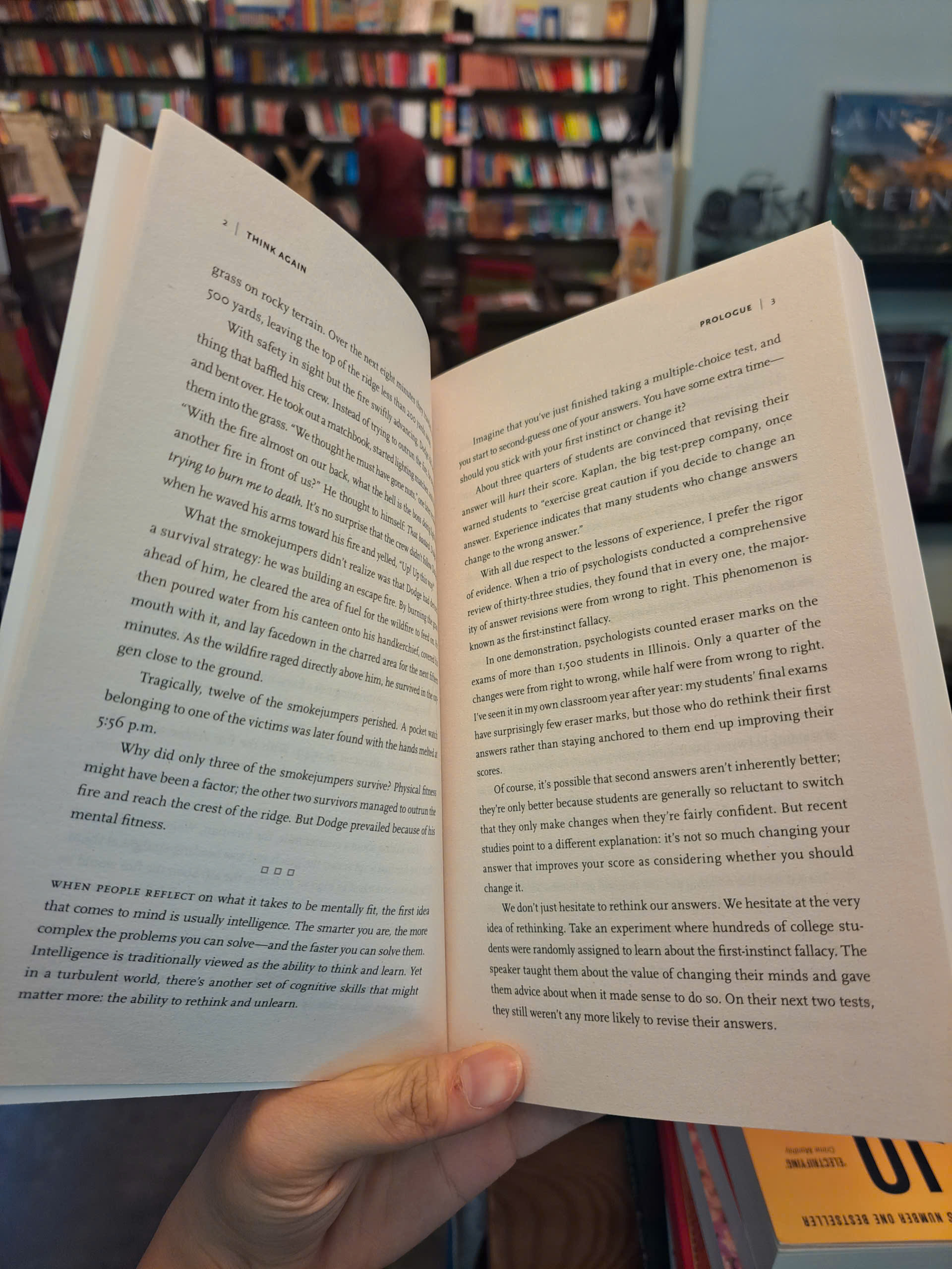 Sách - Think Again by Adam Grant | Psychology / Self Help / Tâm lý học / Ngoại văn nhập khẩu UK