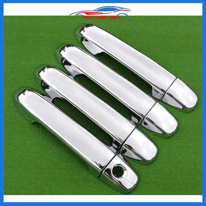 Ốp tay hõm mạ crom Camry 2012-2013-2014-2015-2016-2017-2018 sáng bóng chống trầy bảo vệ cửa xe ô tô