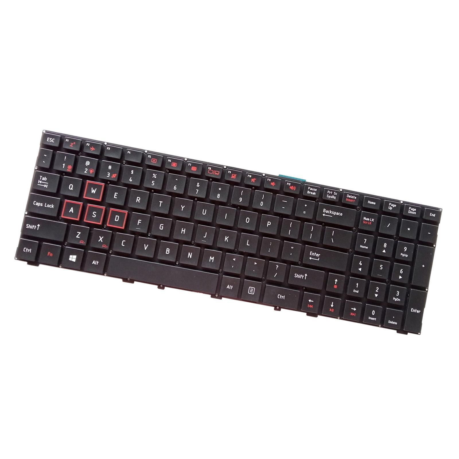 Notebook Keypad US Layout Durable Backlight for S11 SI3 S6CP for T6C 911 x6