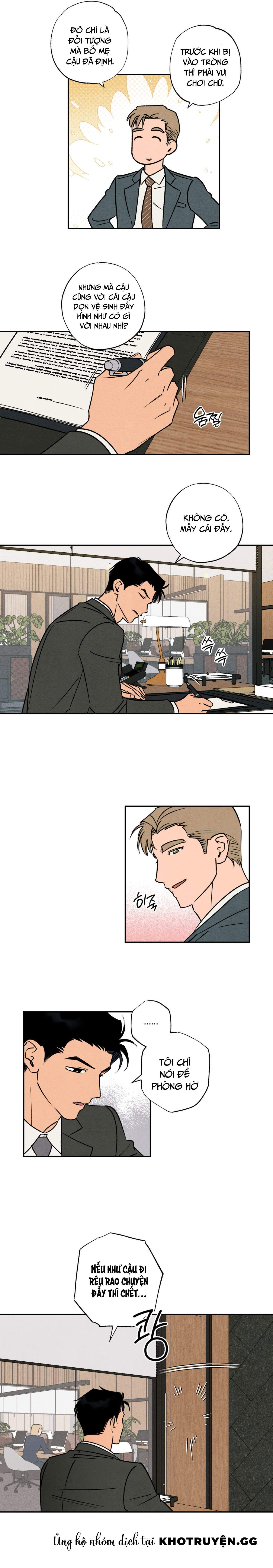 tầm cao mới của sự dơ bẩn chapter 4 10