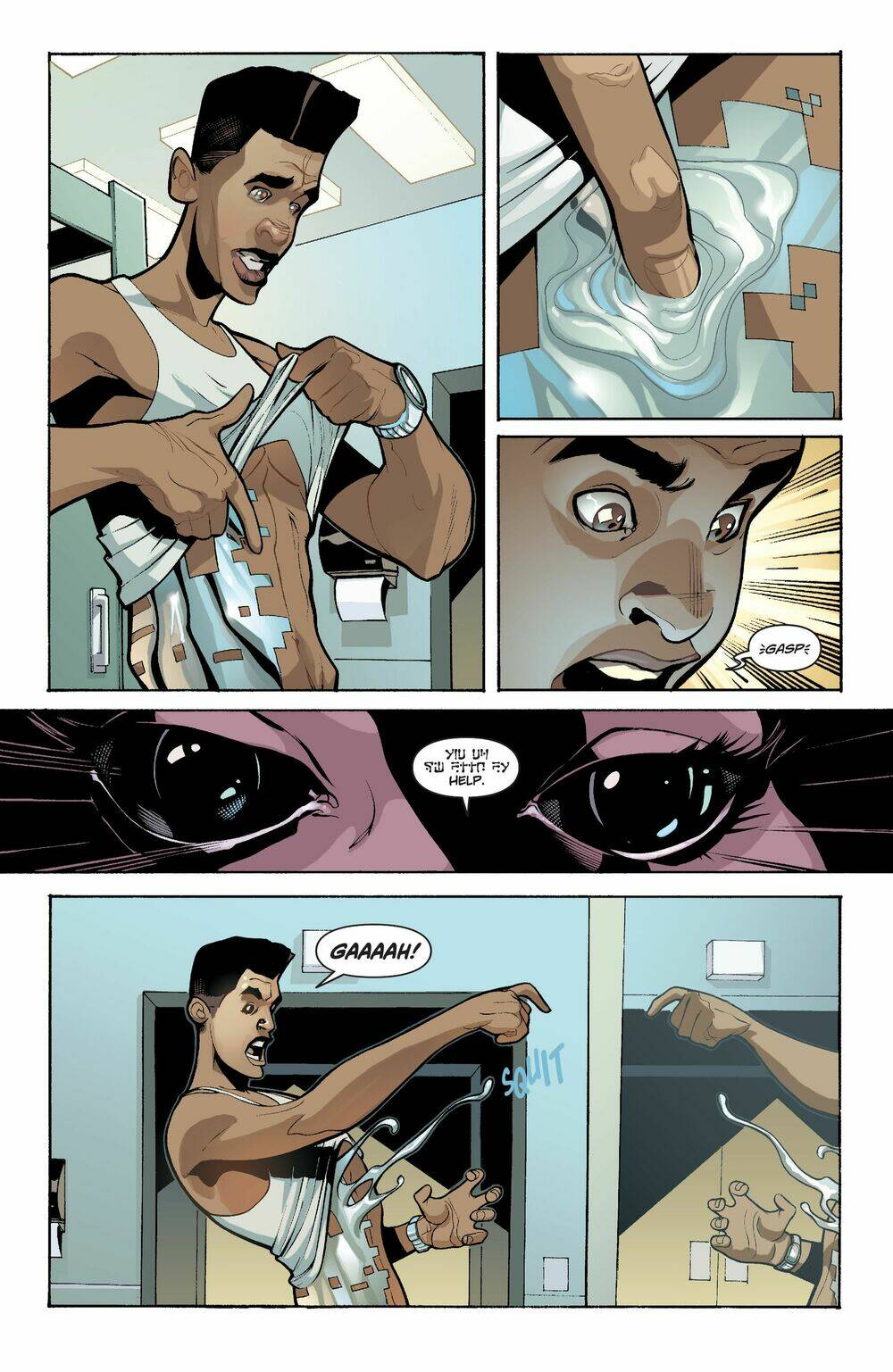 teen titans earth one v1 chapter 2 3