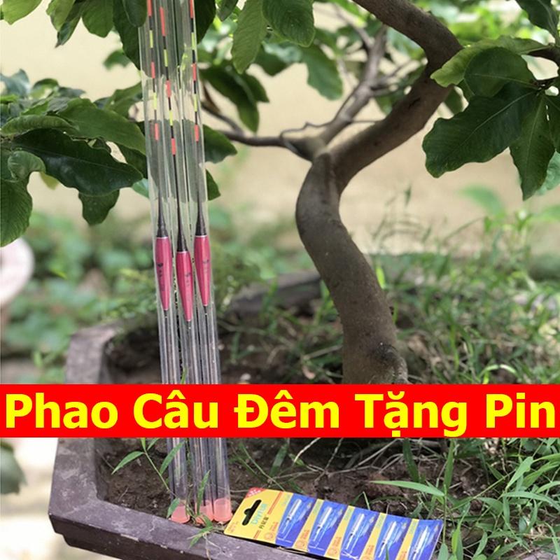 Phao Câu Đài Ban Đêm Tặng Kèm Pin Siêu Sáng