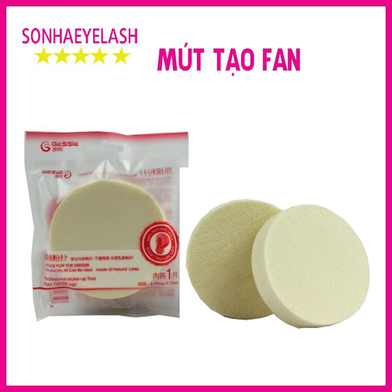 Mút tạo fan, mút tẩy trang