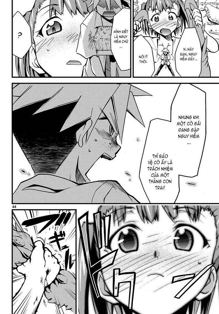 choudokyuu shoujo 4946 chapter 1 42