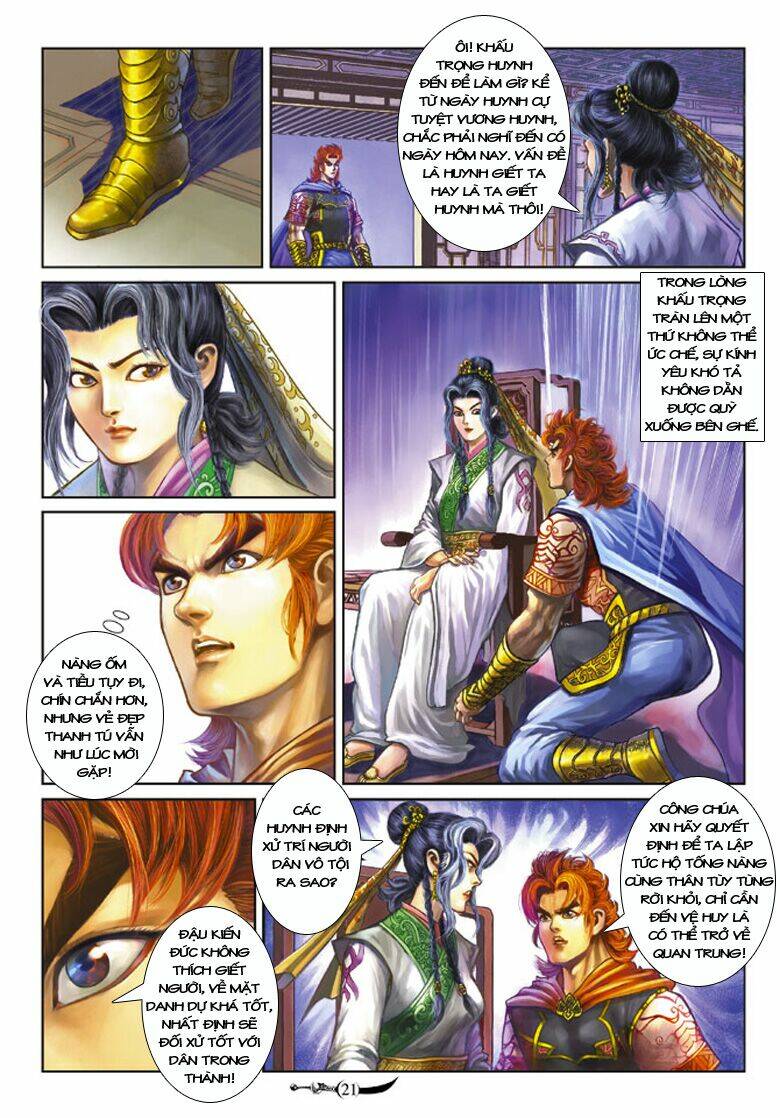 đại đường song long truyện chapter 181 21