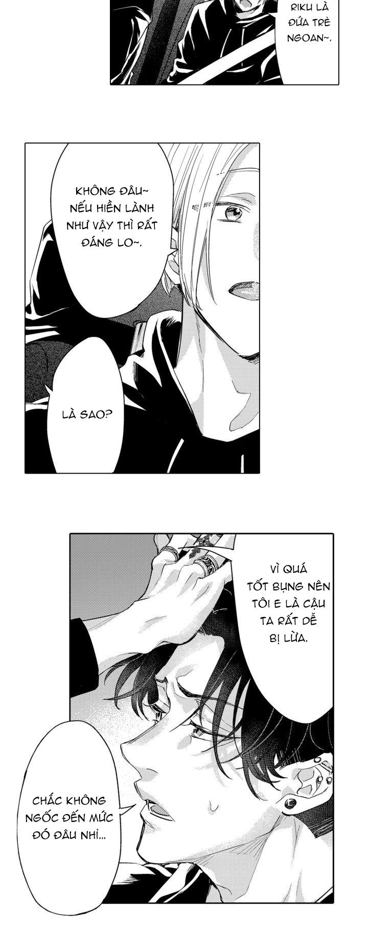 hiyoko-chan to harinezumi-kun chapter 7 16