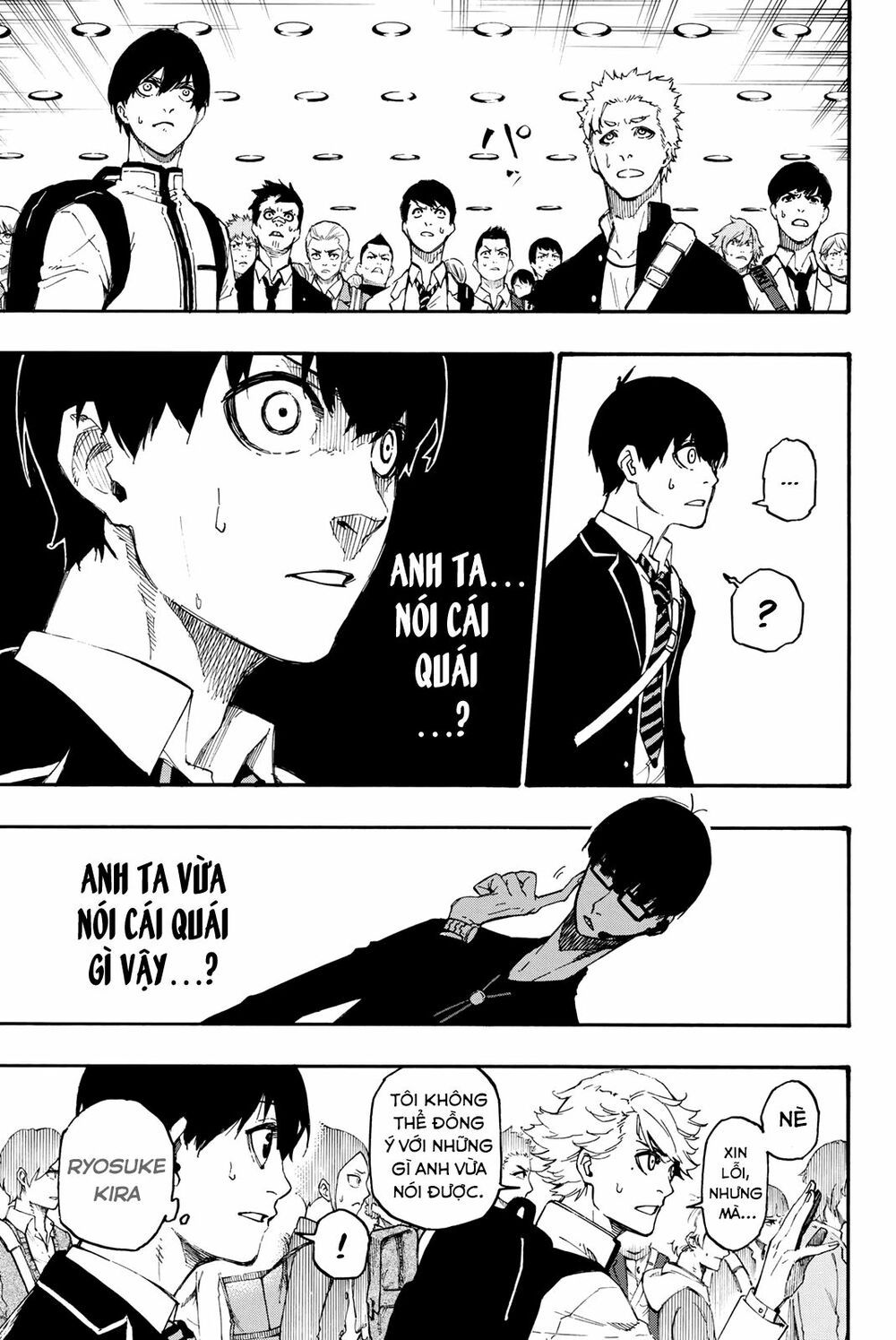 tiền đạo số 1 chapter 1 47