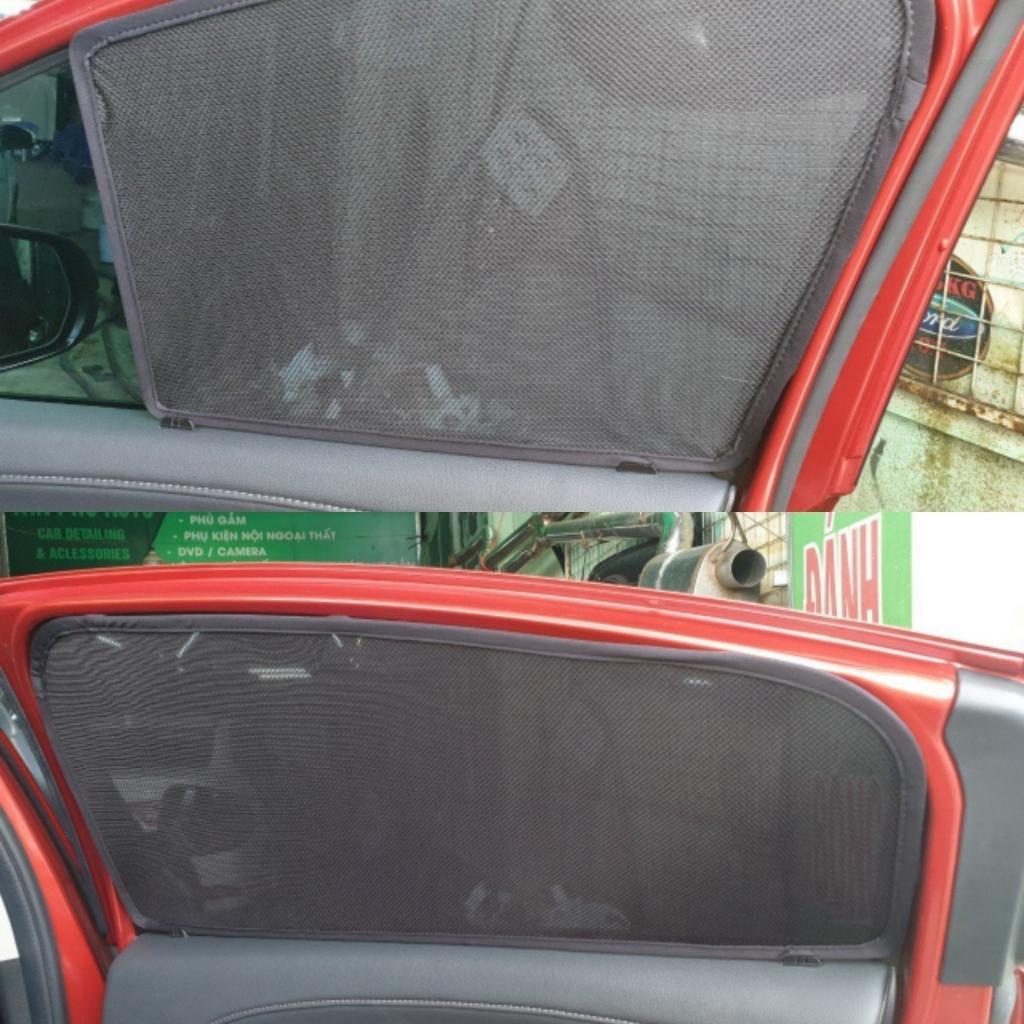 Rèm che nắng nam châm Xe Mg Zs Bộ 4 tấm chắn nắng chuẩn form xe, nam châm hút mạnh