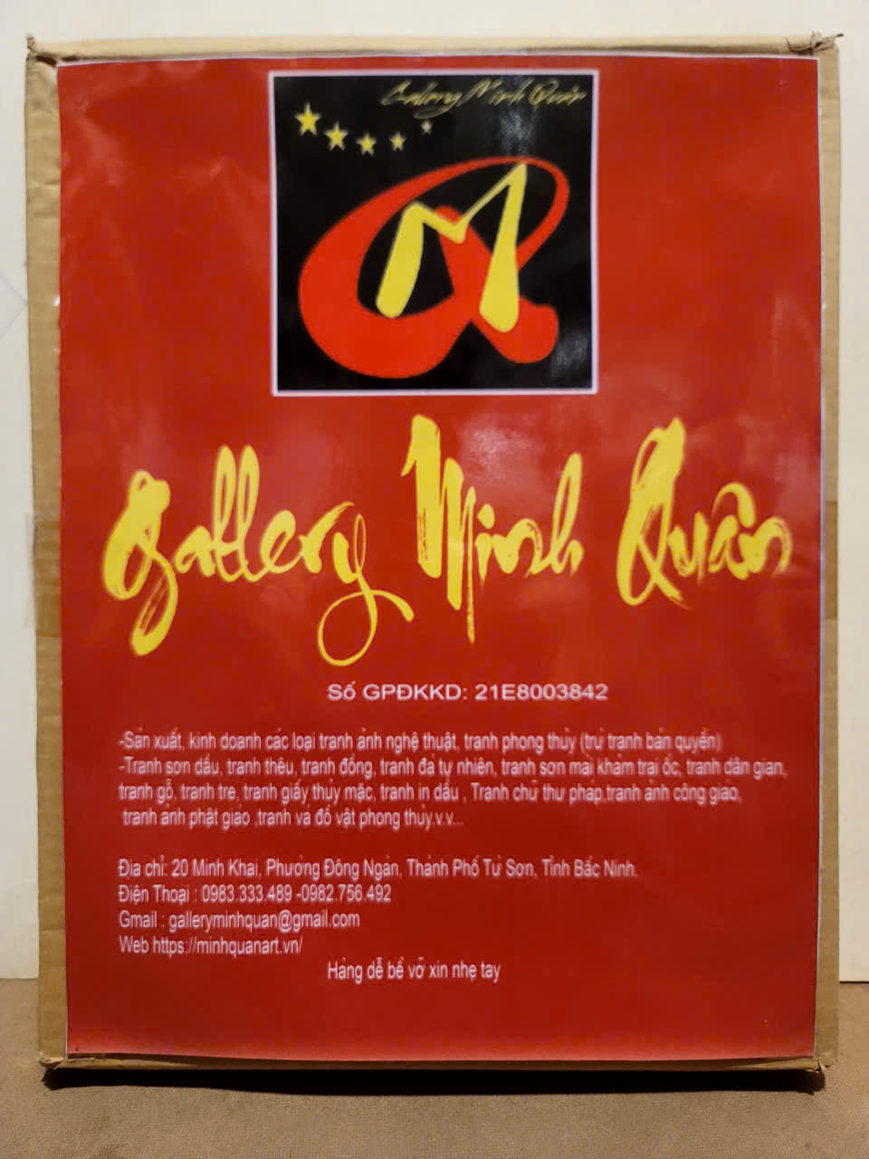 TRANH ĐÁ TỰ NHIÊN- CHỢ QUÊ