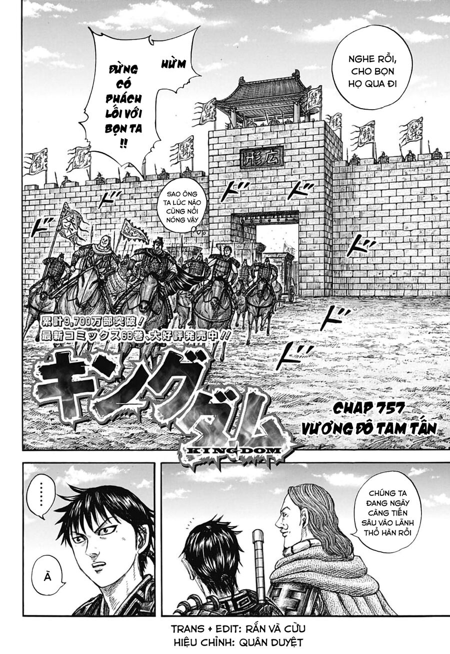kingdom - vương giả thiên hạ chapter 757 4