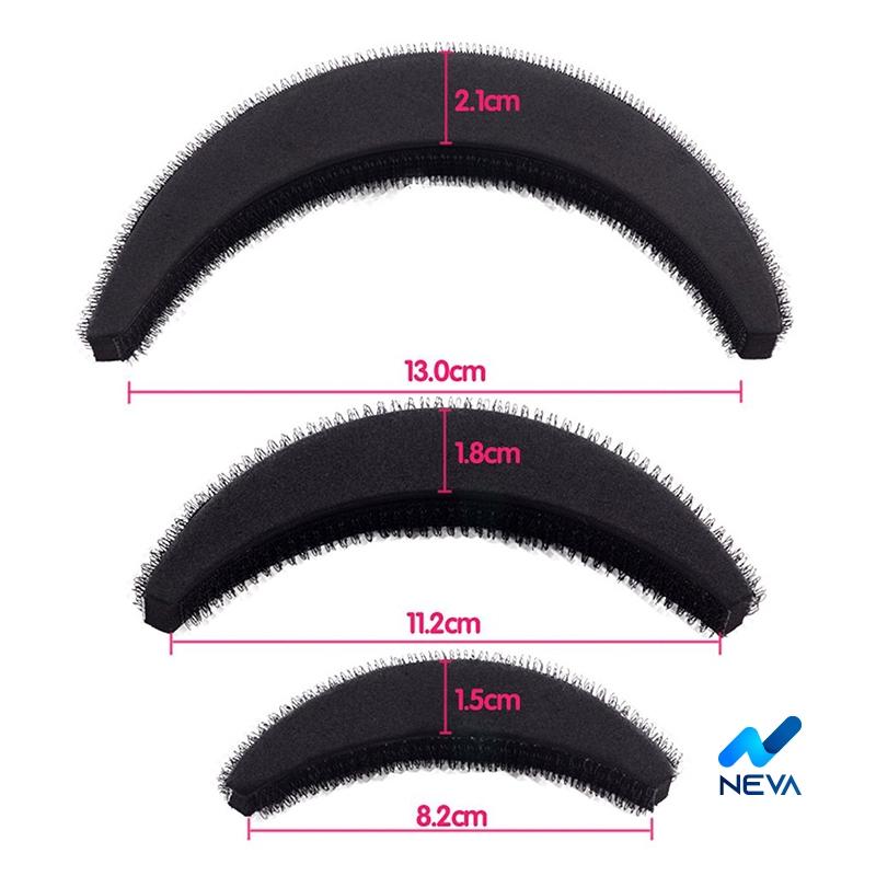 Kẹp Độn Phồng Mái Bộ 3 Chiếc Cao Cấp KPM03