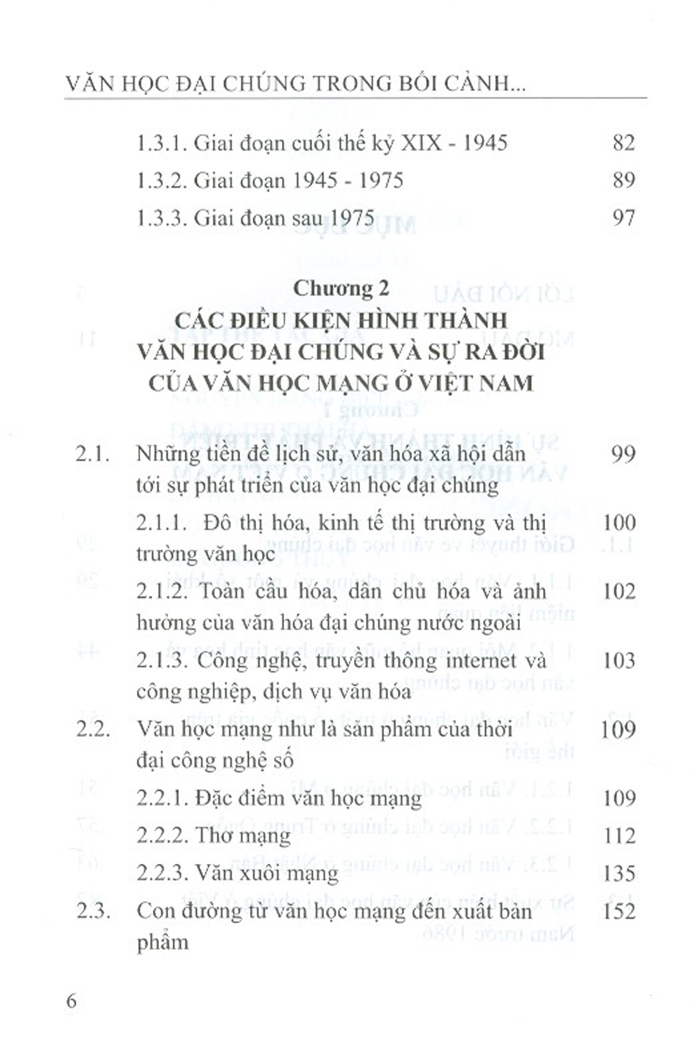 Văn Học Đại Chúng Trong Bối Cảnh Văn Hóa Việt Nam Đương Đại