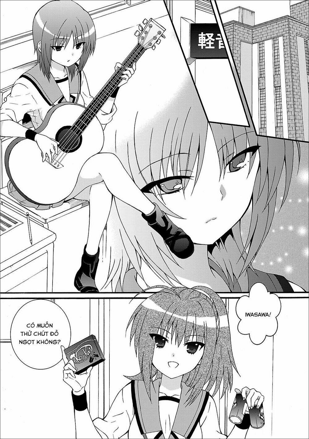 angel beats! heaven's door chapter 48 5