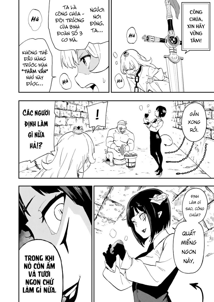 đến giờ "thẩm vấn" rồi, thưa công chúa! chapter 34.5 11