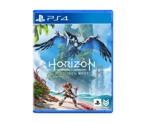 ĐĨA PS4 HORIZON FORBIDDEN WEST STD -  HÀNG CHÍNH HÃNG