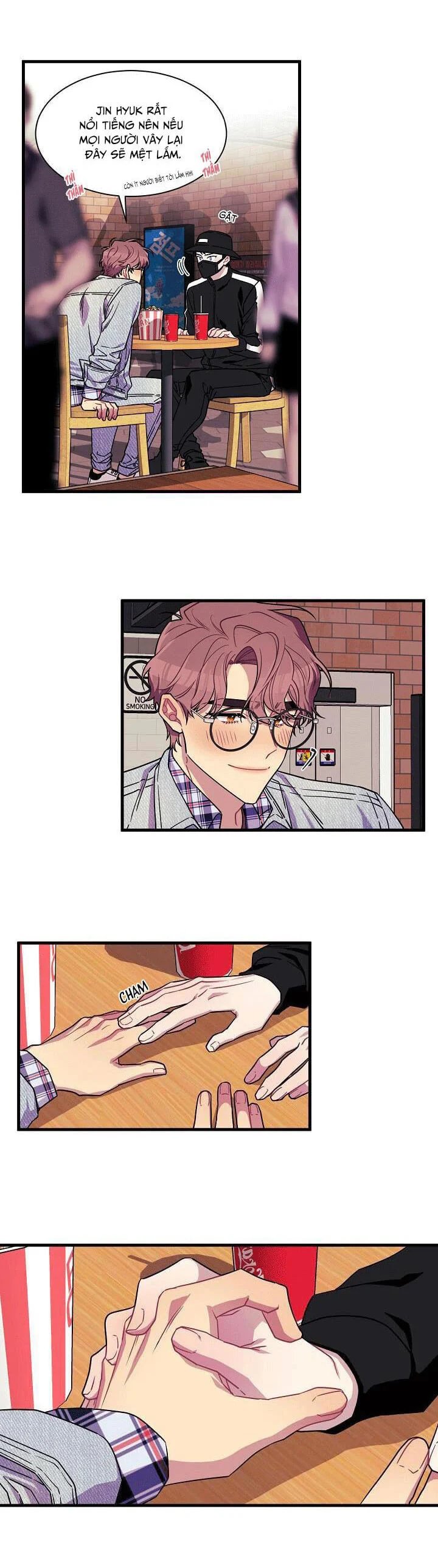 không hoàn hảo chapter 3 2