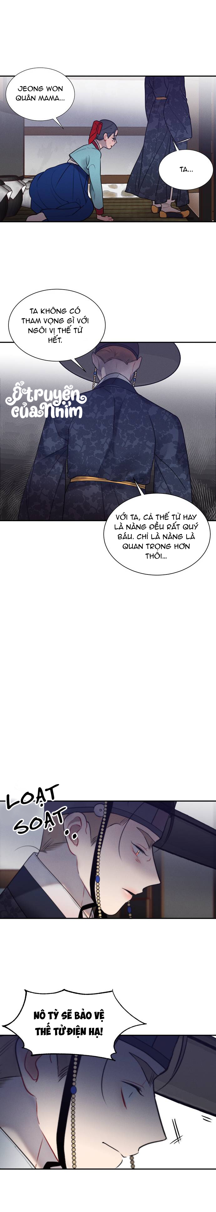 người tình của gwanghae chapter 45 12