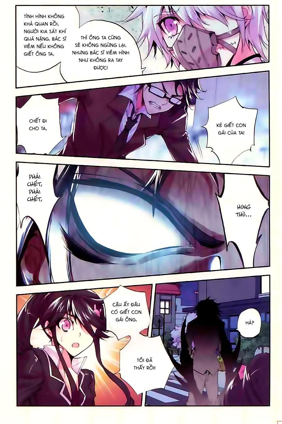 cấp độ phân liệt chapter 65 4