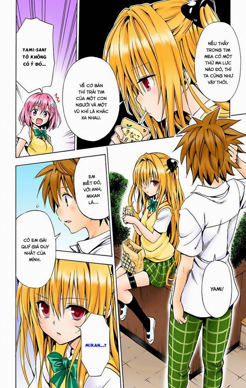 bọn tớ thích cậu! rito - digital color edition chapter 11 14