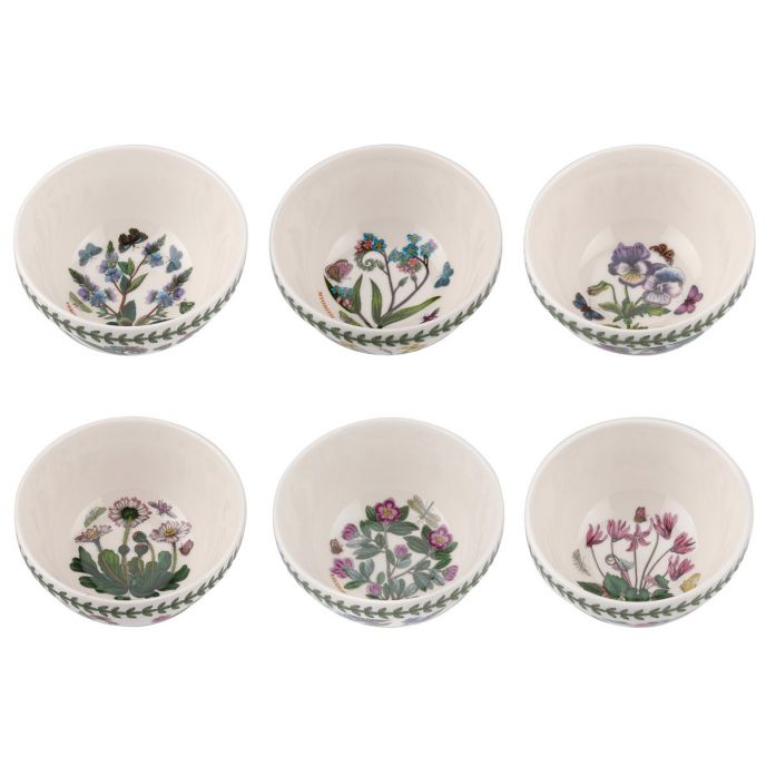 Bát cơm viền cao 13cm họa tiết hoa cỏ nhập khẩu Anh Quốc PM BOTANIC GARDEN BG78786