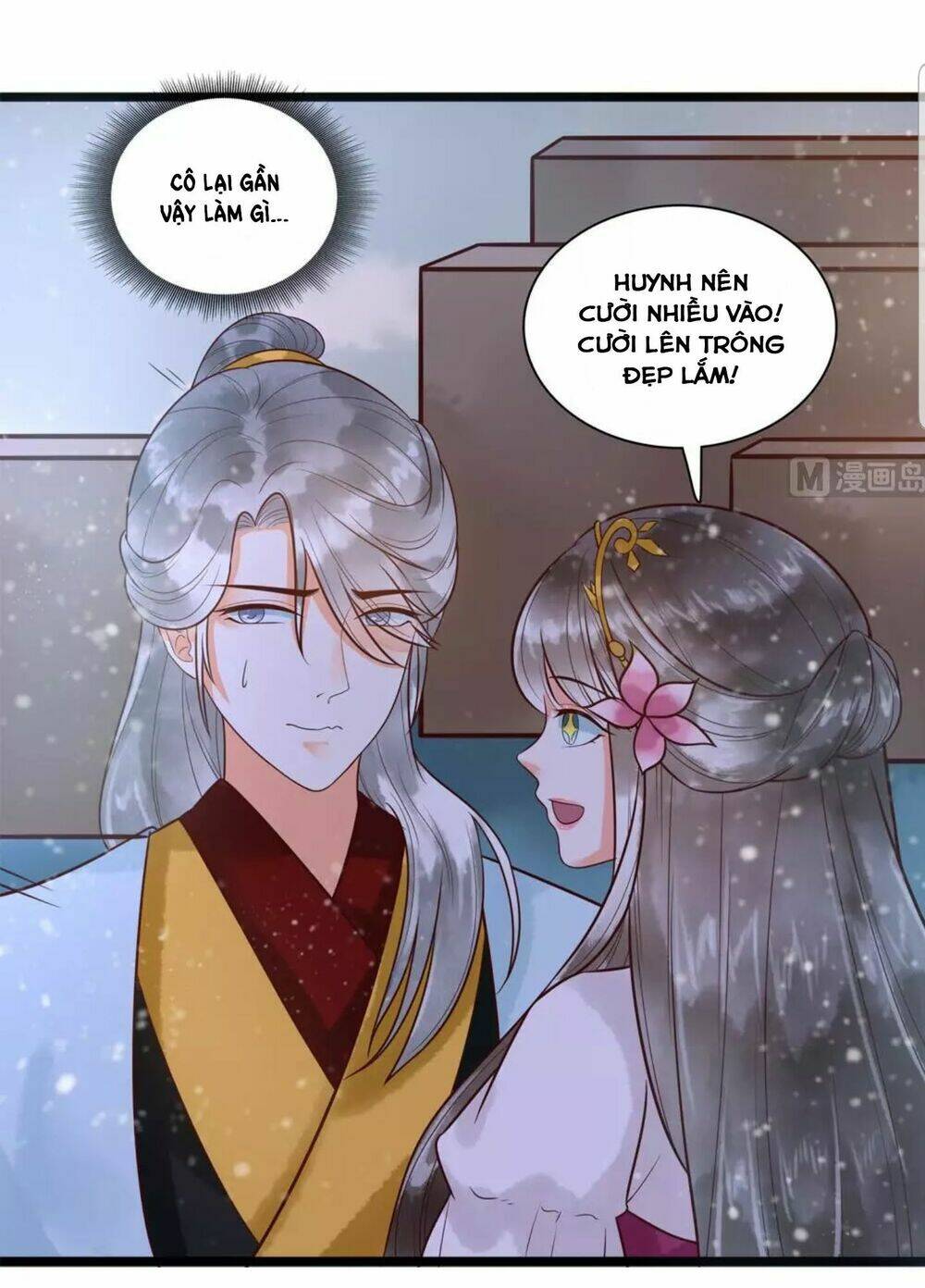 vương phi hám của - phu quân là một bảo bảo ấm áp chapter 28 14