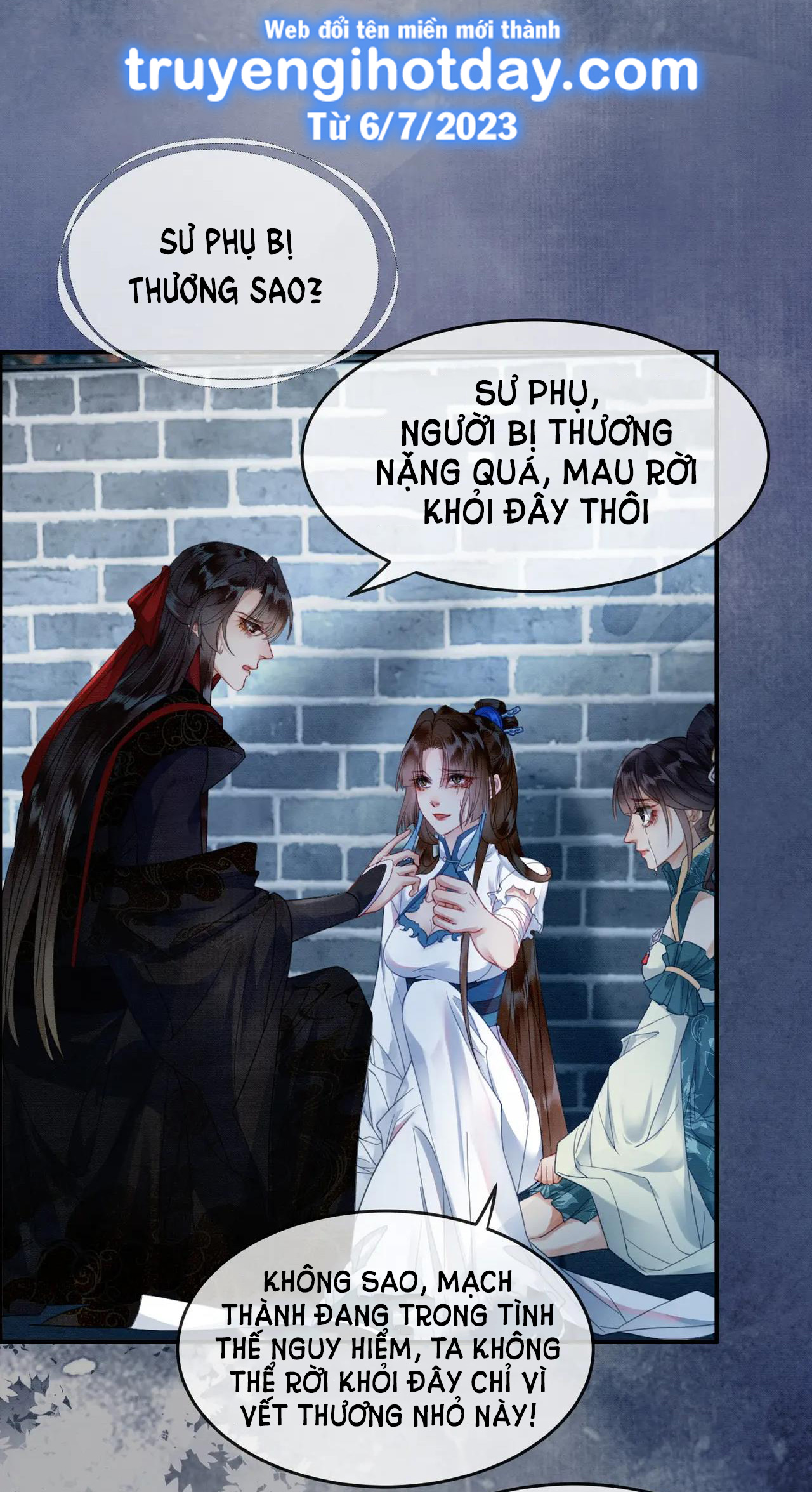 ai đã dạy hư đồ đệ phản diện của ta? chapter 34 31