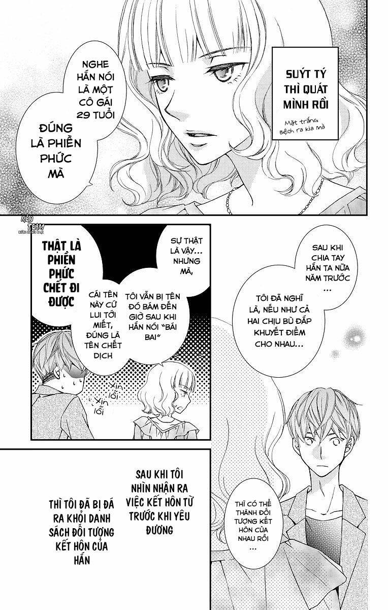 kekkon x renai chapter 8.5 7