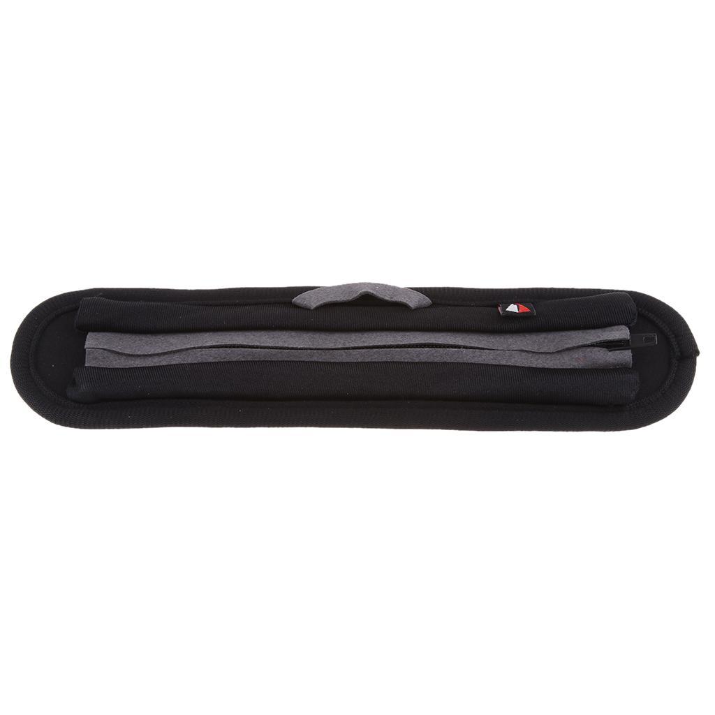2xSoft Headband Replacement Cushion Pad Cover Parts for Headphones black