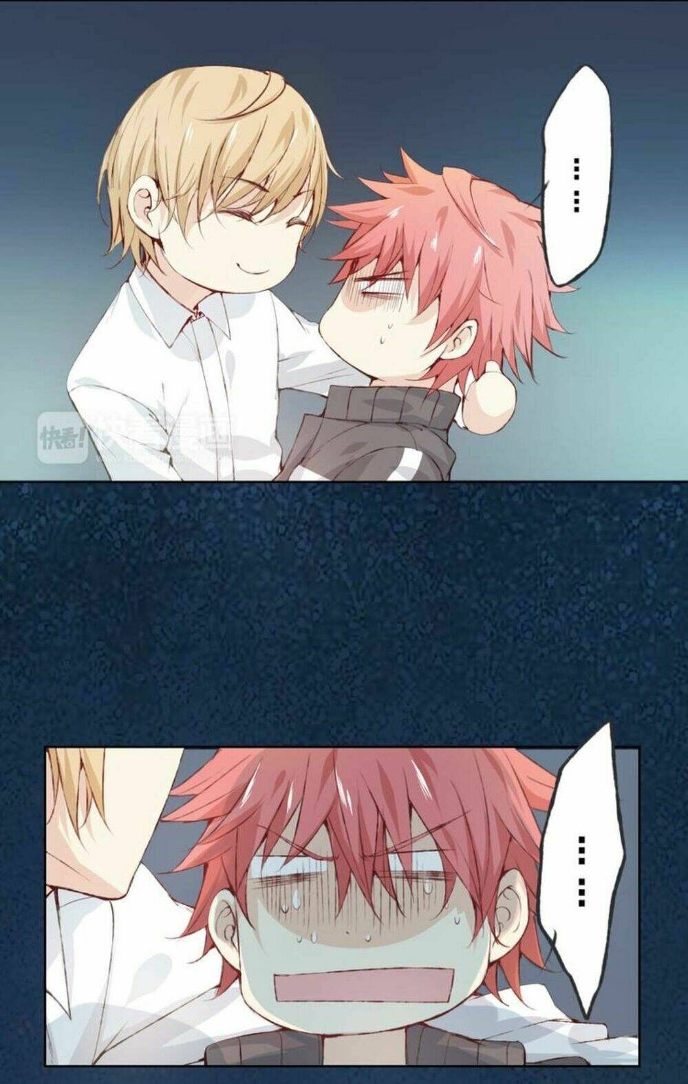 tôi không phải đa nhân cách chapter 9 2