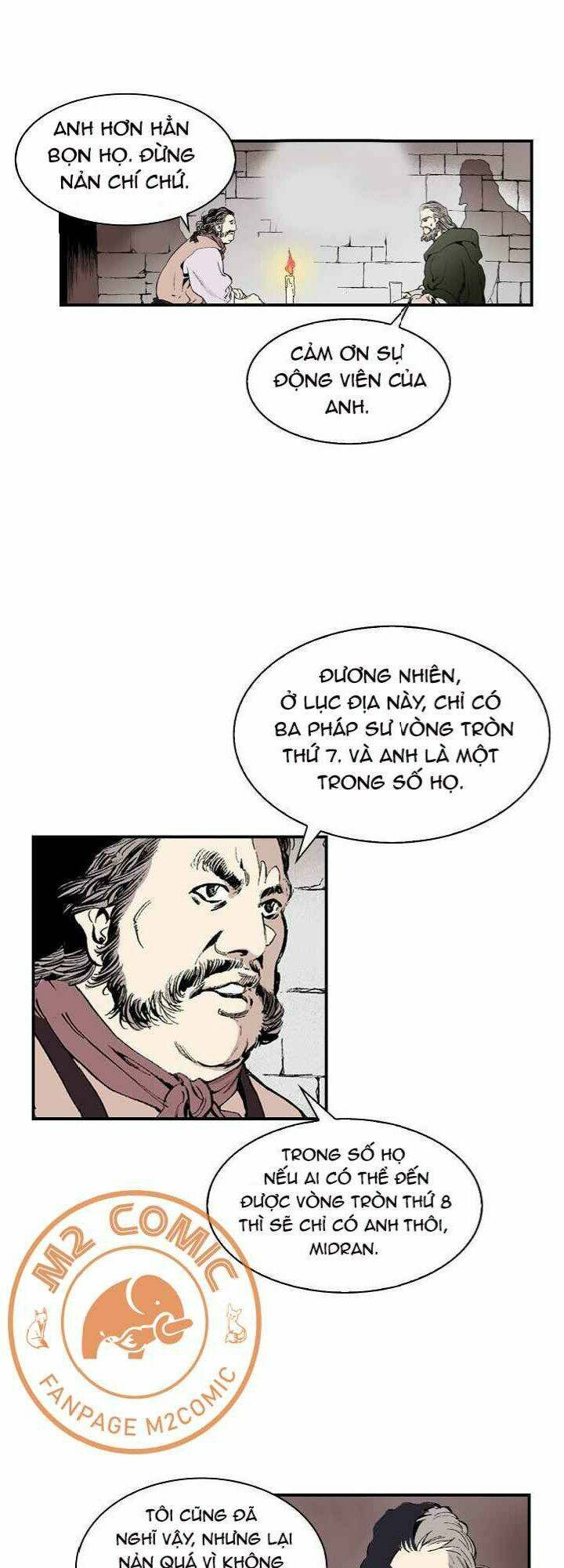 thế giới võ thuật của pháp sư chapter 1 13