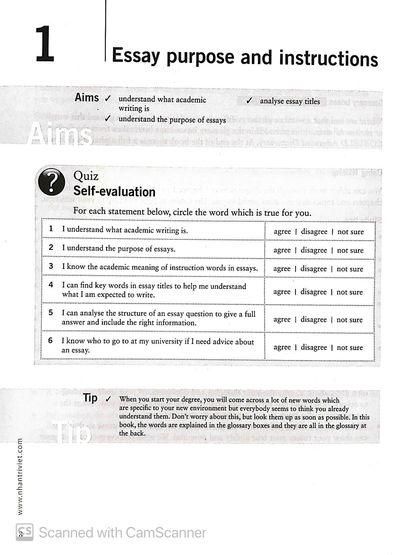 Conllins EAP Writing (Không CD)