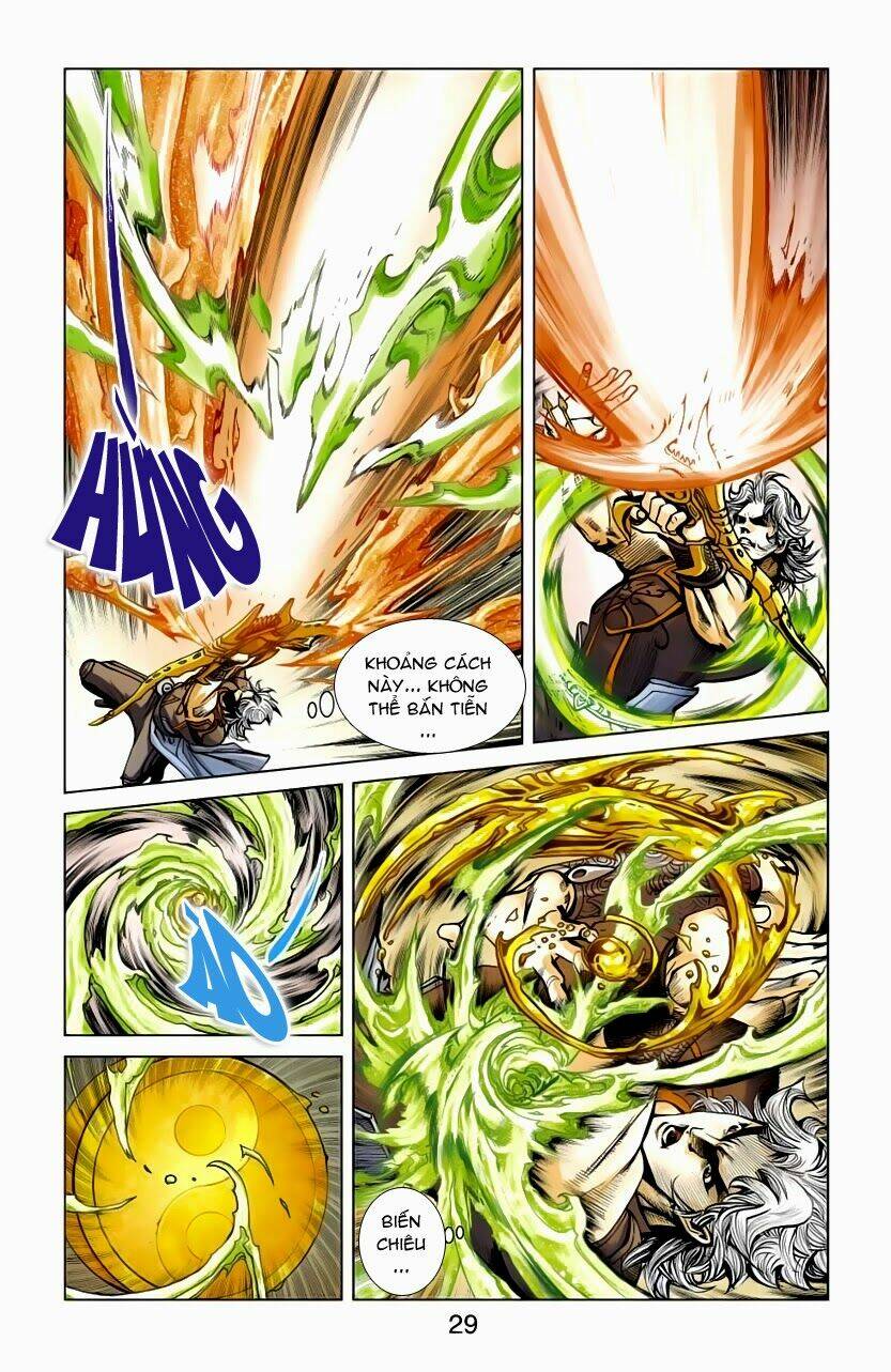 thần binh tiền truyện 5 - vạn thần chi thần chapter 3 28