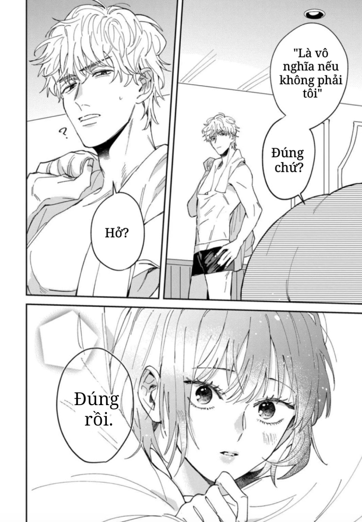 tôi không thể chỉ biết yêu thôi - cấp trên hay soi mói và cấp dưới nghiện mùi chapter 3 32