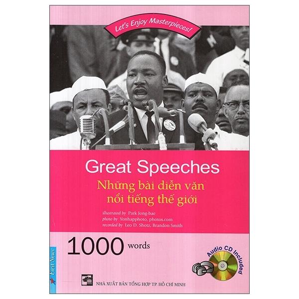 Happy Reader - Những Bài Diễn Văn Nổi Tiếng Thế Giới + CD