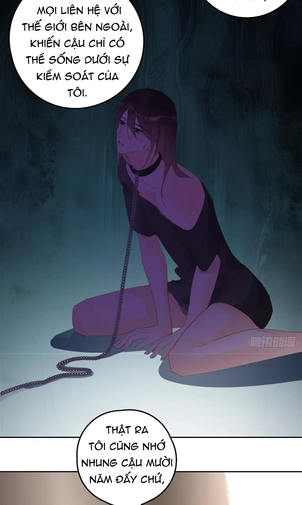 đêm đầy sao nói với em chapter 76 37