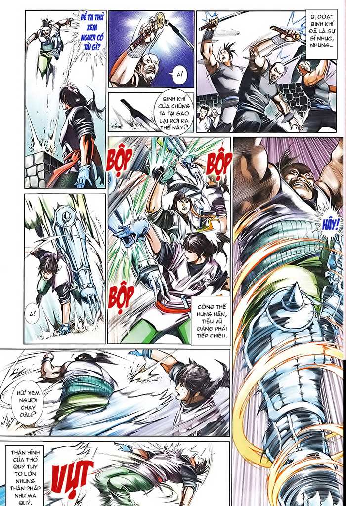 phong vân chapter 495 27