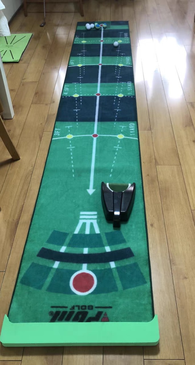 Thảm golf nhung tập Putting Golf – Velvet Golf Putting Mat