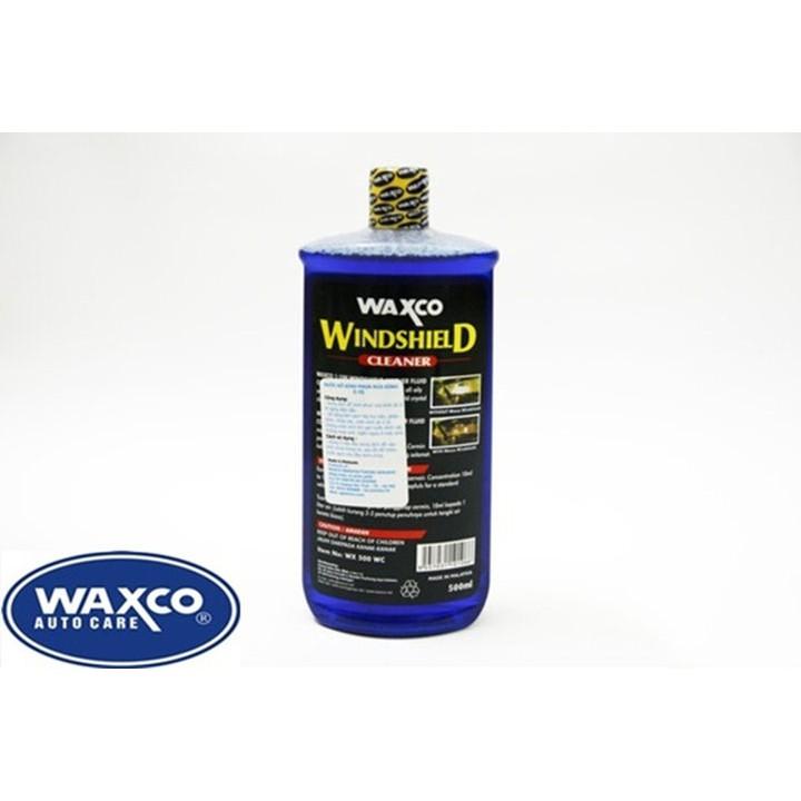 Nước Rửa Kính Đậm Đặc Waxco hàng Malaisia 500ml