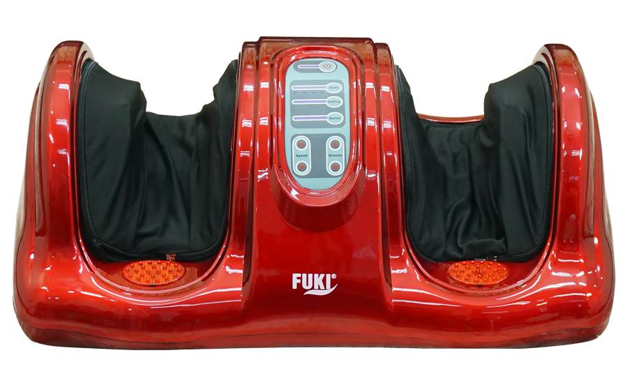 Máy massage chân hồng ngoại Fuki FK-6811 (màu đỏ)