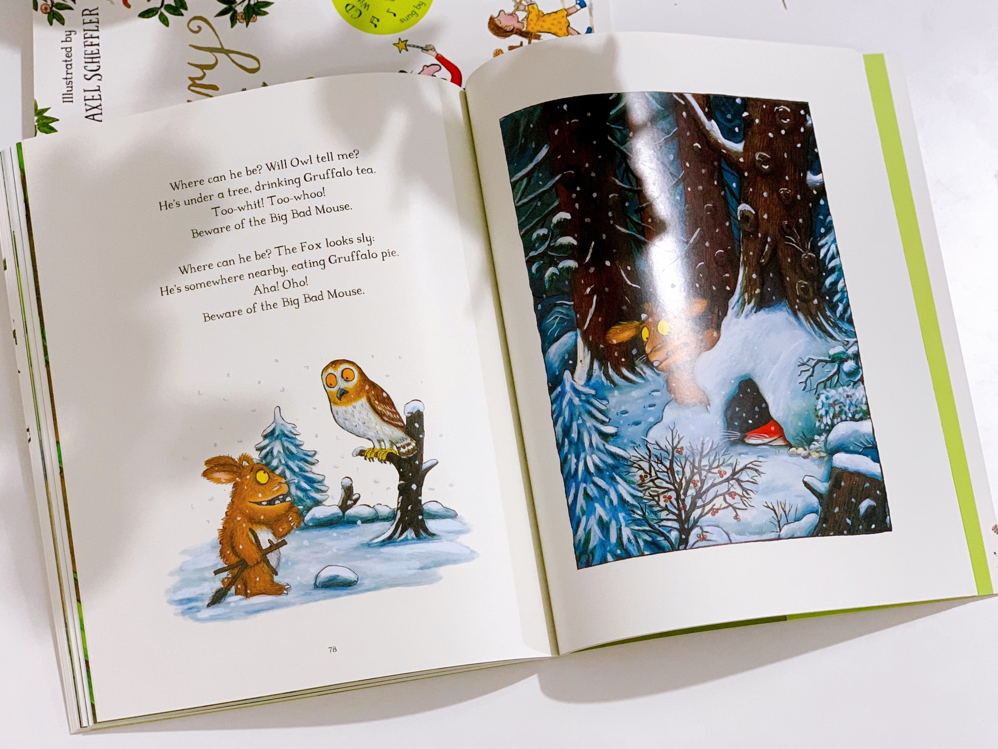 A Treasury of Songs : Book and CD Pack