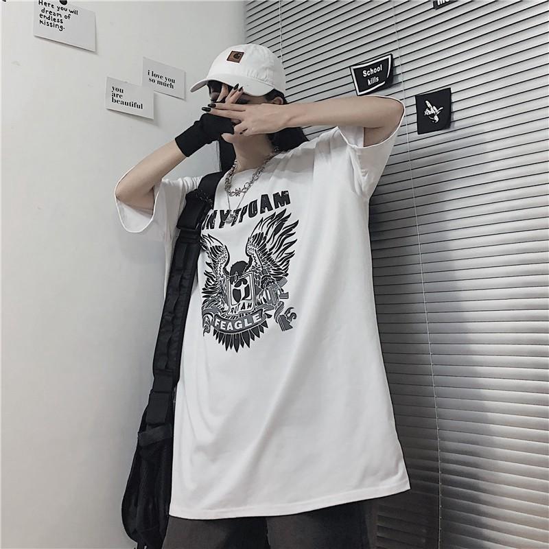 Áo thun form rộng tay lỡ Yinxx, áo phông Unisex ATL94